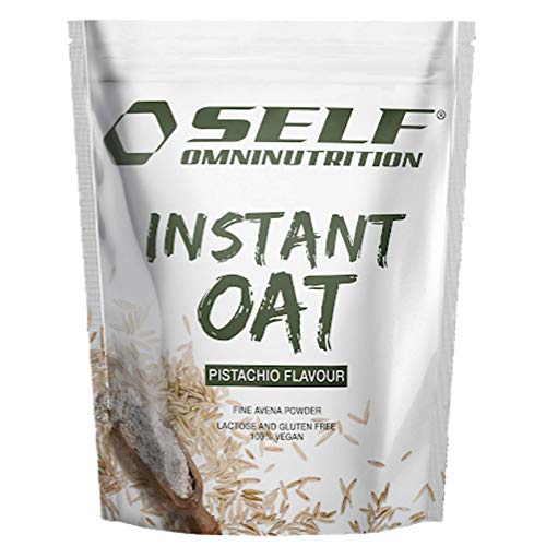Self Omninutrition Instant Oat 1Kg Farina D'Avena Nuovo Gusto (Pistacchio)