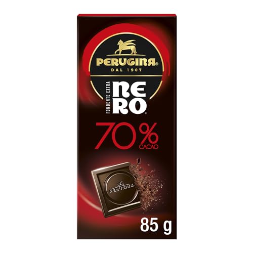 Perugina Nero Fondente Extra 70% Tavoletta Di Cioccolato Fondente, 85 G