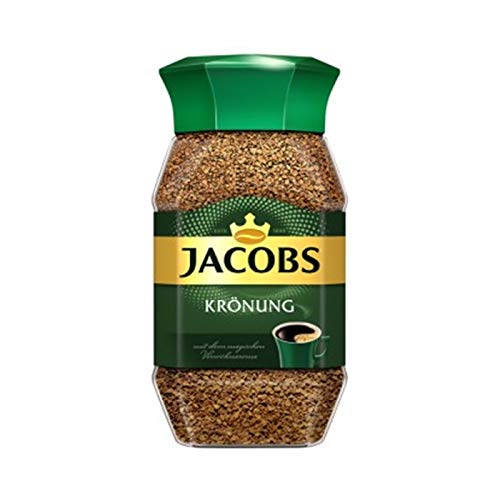 Jacobs Coffee Kronung Caffè Istantaneo - 1 Confezione Da 100Gr