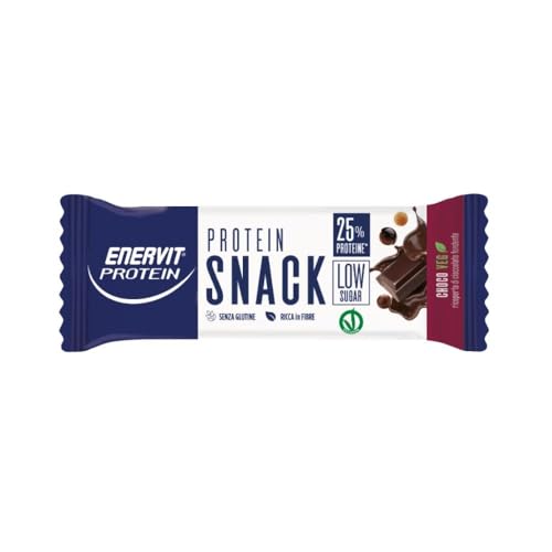 Enervit Protein - Snack Barretta Proteica Choco Veg Low Sugar, 31G
