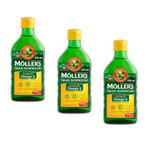Moller'S Tran Norvegese Limone - 250 Ml