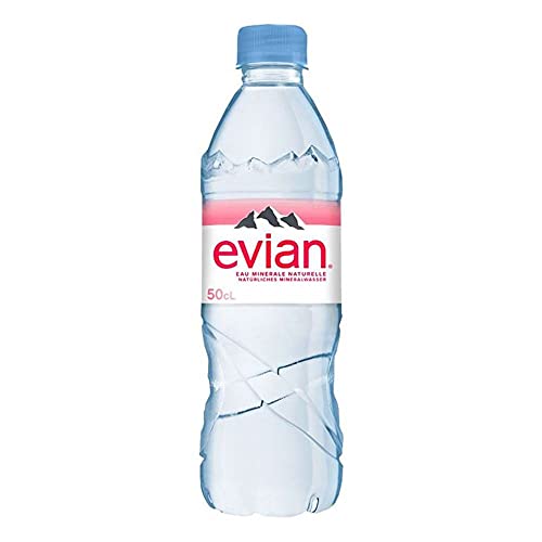 Acqua Evian 50 Cl Pet - Confezione Da 24 Bottiglie -