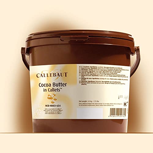 Burro Di Cacao In Gocce Callebaut 3Kg