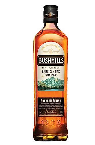 Bushmills Irish Whiskey American Oak Bourbon Finish 40% Vol. 0,7L