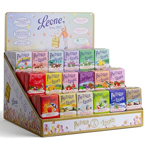 Leone Confezione Pastiglie Miste Dissetanti 54 X 30Gr.