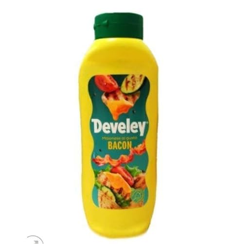 Develey Maionese Al Bacon, 885Ml Novita' Vms