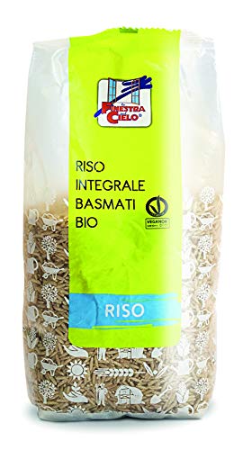 La Finestra Sul Cielo Riso Integrale Basmati Bio - 500 G