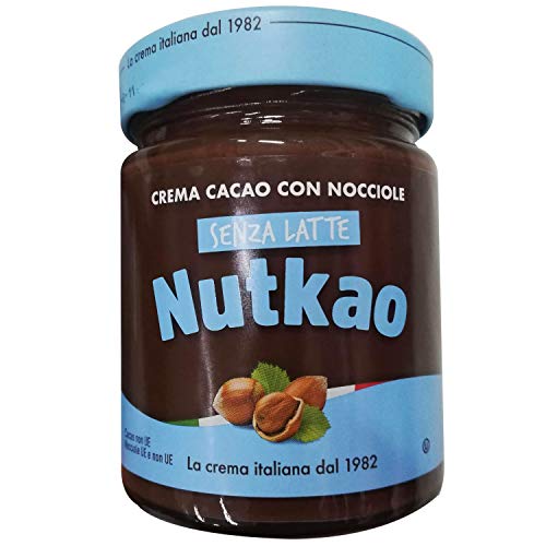 Nutkao - Crema Cacao Con Nocciole Senza Latte