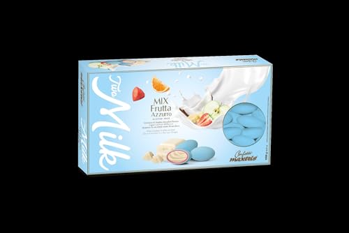 Confetti Maxtris Two Milk Mix Frutta Azzurro