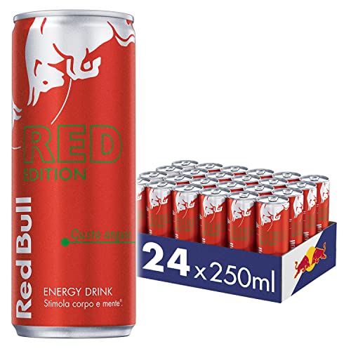 Red Bull Energy Drink, Gusto Anguria, 250 Ml (24 Lattine)