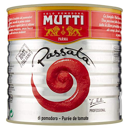 Mutti Passata Di Pomodoro Da 2.5 Kg (1000010170)