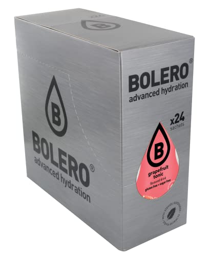 24 Bolero Drinks Classic - Bevanda Bustina 9G - Grapefruit Tonic