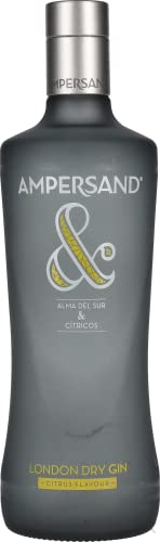 Ampersand Citrus Flavour London Dry Gin 40% Vol. 0,7L