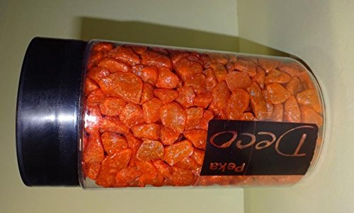 Pietre Decorative Arancioni 500Gr