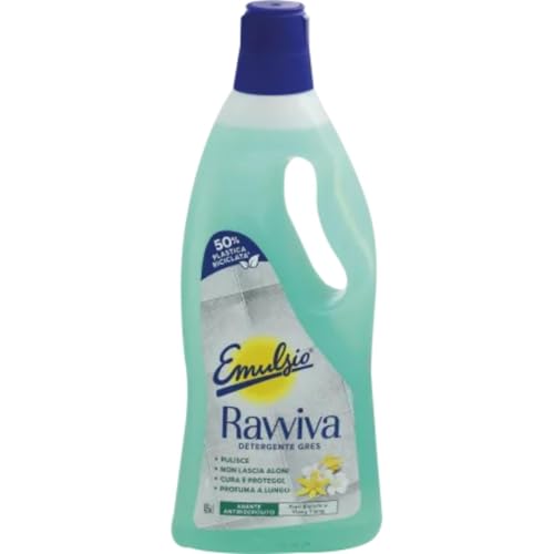 Emulsio Detergente Pavimenti Ravviva Gres, 750Ml