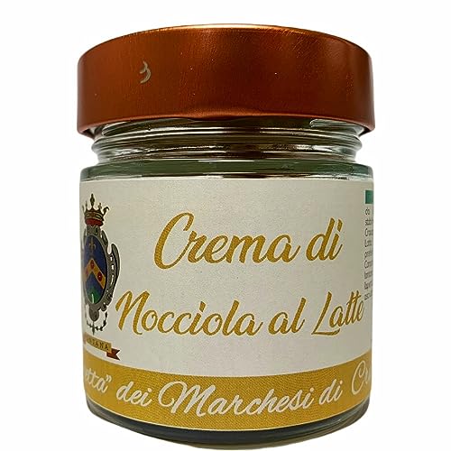 2 Pack Crema Di Nocciola Al Latte "Antica Ricetta Dei Marchesi" 2X200G