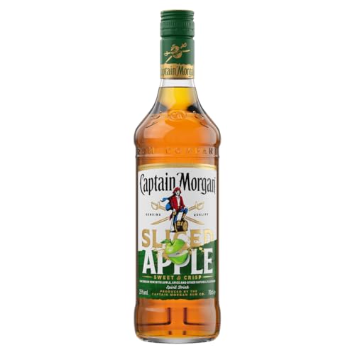 Captain Morgan Sliced Apple Spirit Drink 25% Vol 0.7 L