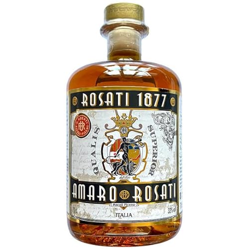 Amaro Rosati Qualità Superiore Da 70 Cl - Di Ascoli Piceno - Con Anice Verde Di Castignano "Presidio Slow Food"