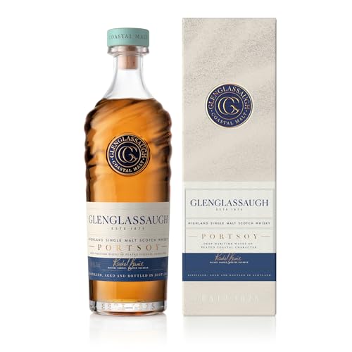 Glenglassaugh Portsoy 70Cl - Single Malt Scotch Whisky Scozzese, 49.1% Vol.