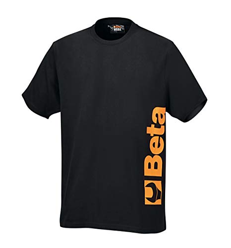 Beta 7549N Xl - T-Shirt Work In 100% Cotone 150 G, Nero