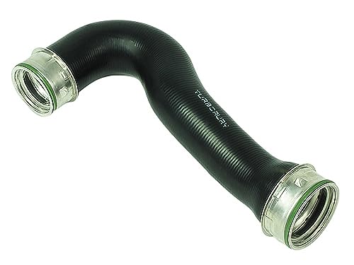 Turborury Sostituzione Tubo Intercooler Turbocompressore - Compatibile Con Volkswagen New Beetle 1.9 Tdi - Numero Oe 1C0145838E - Realizzato In Resist