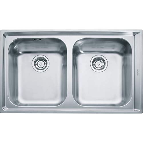 Franke Neptune Inox Satinato Lavello Incasso Semifilo/ Filotop Nex 220