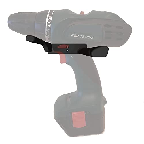 Tronicxl, Supporto Da Parete Per Trapano Avvitatore A Batteria, Compatibile Trapano Avvitatore Worx 20 V Wx371 Wx175.1 Wx101.1 Wx175 Wx178.9 Wx128 Wx1