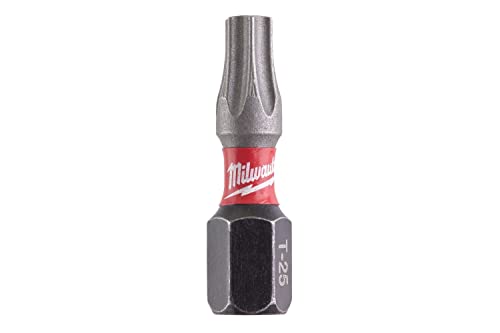 Milwaukee Ks Tools 4932430879 - Punta Per Trapano Tx25 Shockwave Gen Ii, 25 Mm, 1 Pezzo
