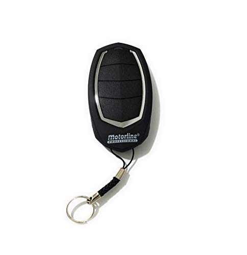 Telecomando A Distanza Per Garage, Originale Motorline Falk 433 Mhz – Codice Variabile, 4 Canali