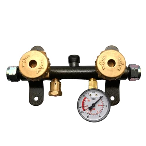 Centralina Kompact 2 Bombole Con Valvola E Manometro Centraline Gas