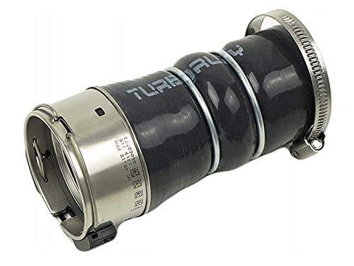 Turborury Compatibile/Ricambio Per Tubi Turbo Intercooler Renault Kangoo Ii 1.5 Dci 8200687468