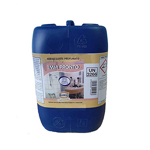 1Mm Pronto Detergente Profumato A Base Cloro Per Pavimenti, Rivestimenti, Sanitari E Top - Elimina Muffe - Confezione Da 2 Litri