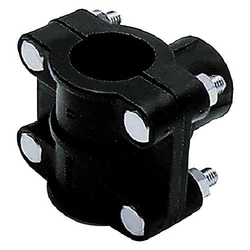 Presa A Staffa In Polipropilene Ø 25 X 1/2' - Pz 2 Dp.020604