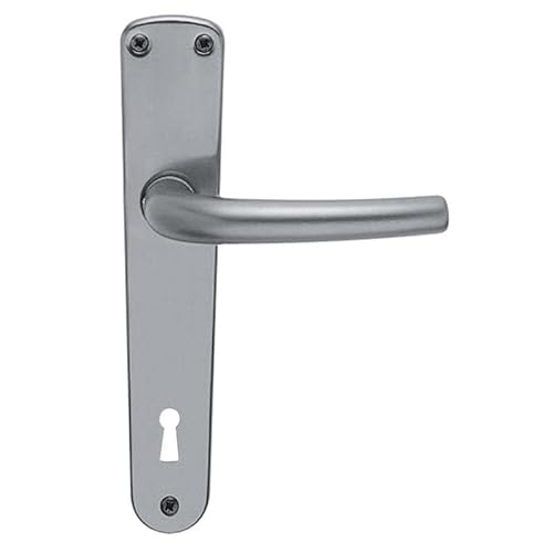 Cottali Maniglia Su Placca Ø90 Mm Omega All.Argento