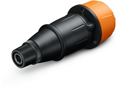 Fein Arresto Di Profondità Quickin Per Viti Autoforanti Con Bussola Di Avvitatura Ø 17 Mm. Compatibile Con Tutti Gli Avvitatori A Batteria Fein Con At