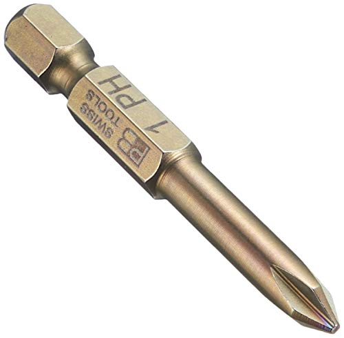 Irega Pb Swiss Tools – Punta Precisione Bit Phillips Ph1 E6 – 190