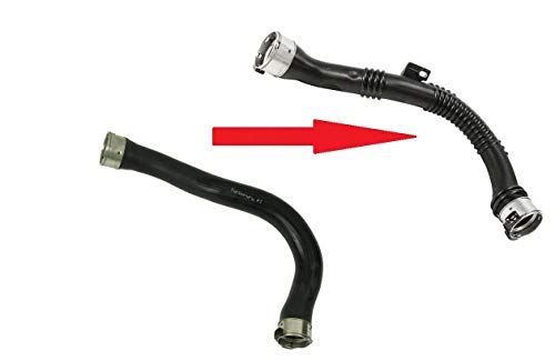 Turborury Compatibile Con Tubo Intercooler Turbo Renault Trafic 1.6 Dci Opel Vivaro 1.6 Cdti 144606126R 144606126 93867727 4422249 1446200Q0H 14462-00