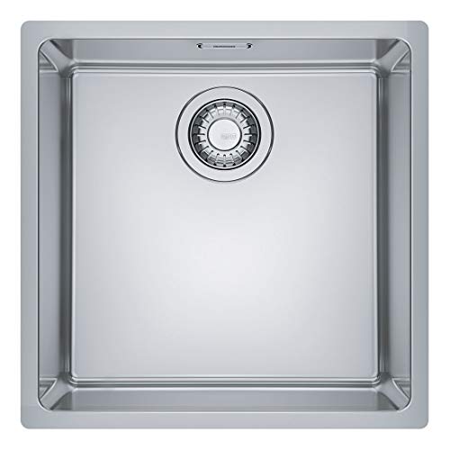 Franke - Lavello Ad Una Vasca Mrx 110-40 Finitura Inox Satinato Da 40X40Cm