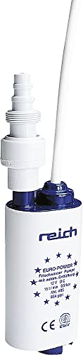 Reich Pompa Sommersa 12 V 15 L Min +Aerazione Automatica - Camping-Cars E Caravan