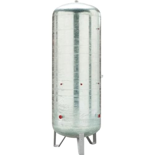 Cordivari Serbatoio Zincato Per Accumulo Verticale Senza C.E. - Lt 100