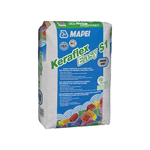 Mapei Keraflex Maxi S1 Zero Kg.25 Adesivo A Scivolamento Verticale
