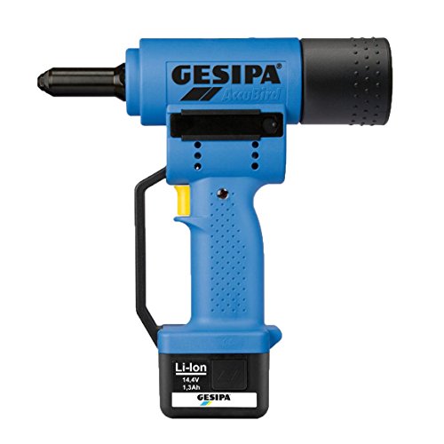 Gesipa Accubird Pinza Rivettatrice 2 Batteria + Caricatore