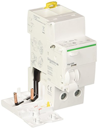 Schneider A9V44263 Componente Elettronico, White