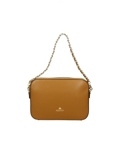 Borsa Donna Bella Clutch Bag Con Tracolla In Pelle E Metallo