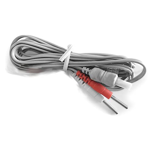 Cavo Collegamento Rotondo Elettrostimolatori 2 Canali Marca Globus