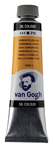 Talens Royal Van Gogh Oil Paint : 40Ml : Cadmium Yellow Dp S2