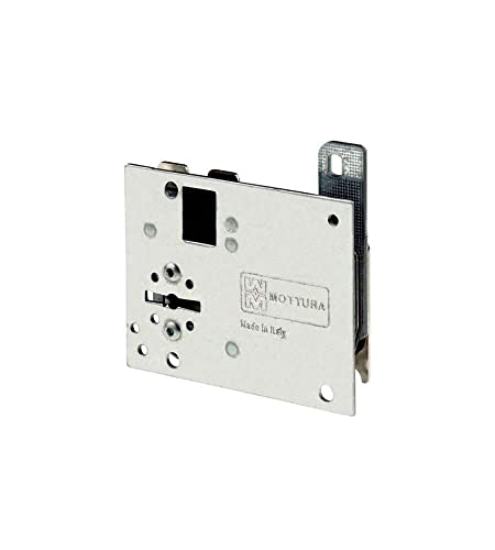 Nucleo Di Ricambio Mottura 91057 Con 3 Chiavi Adatto Per Serrature Mano Sinistra.Blocchetto Ricambio Per Serrature Mottura Sistema Antideco2. Non Si A