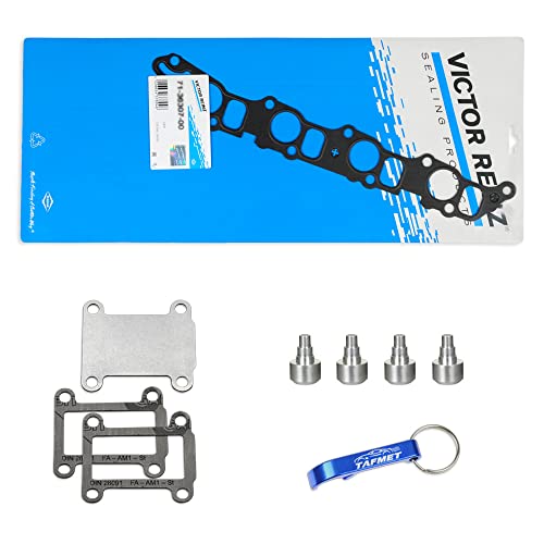 Swirl Flaps Riparazione Delete Kit Con Guarnizioni Egr Piastra Per Fiat Alfa Romeo 1.9 Jtd Saab 1.9 Ttid