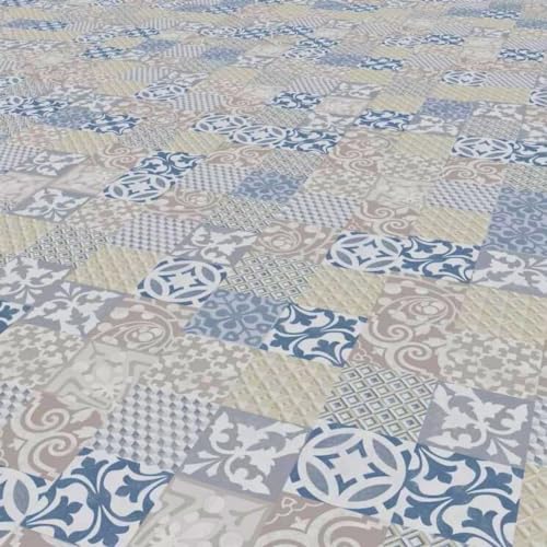 Piastra Rettangolare Gerflor Senso Urban Adesiva 30,5X60,9 Cm Prezzo Al Mq! (Provence Blue)