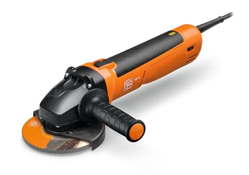 Fein Cg 15-150 Bl Smerigliatrice Angolare 150 Mm, 1050 W, Smerigliatrice Angolare Compatta Con Regolazione Del Numero Di Giri 2800-7000 M/Min, Smerigl